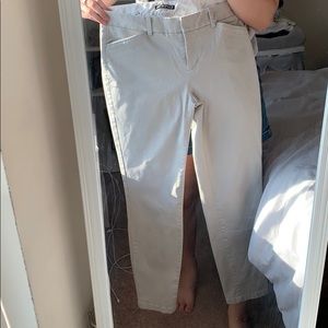 [0R] Express Slim Khaki Pants